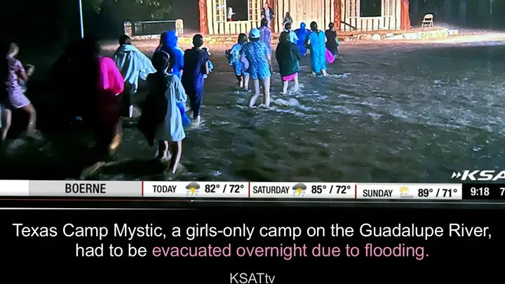 Help Families Heal After Flood Trauma at Camp Mystic