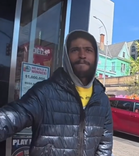 Let's Help Dez A Meal and A Way Off The Streets