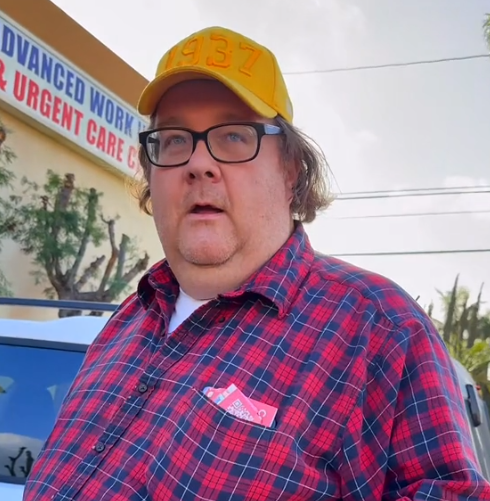 Let's Support Dexter Who Was Stressing About Money