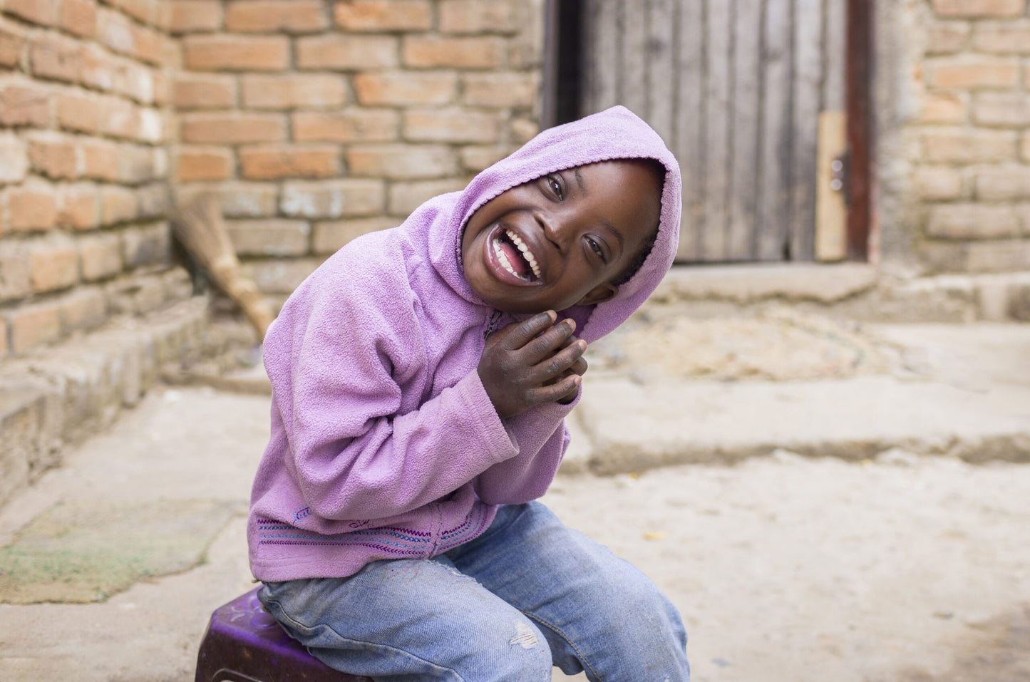Help Us Build a Brighter Future for Disabled Children in Africa
