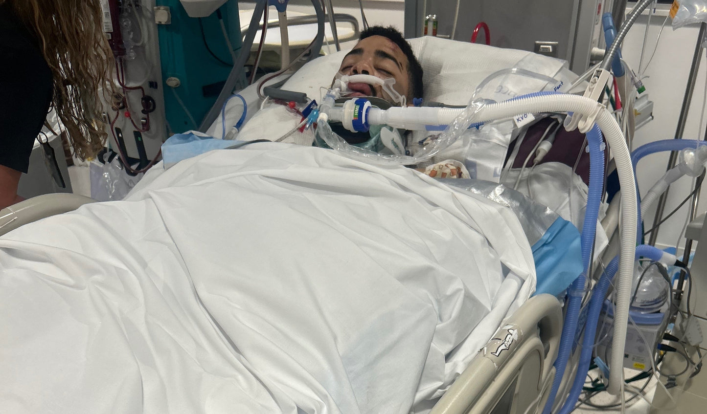 Help Danny Recover After a Life-Changing Motorcycle Accident