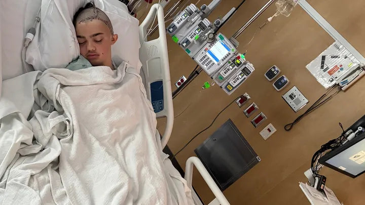 Support Lukas Hardeman’s Recovery