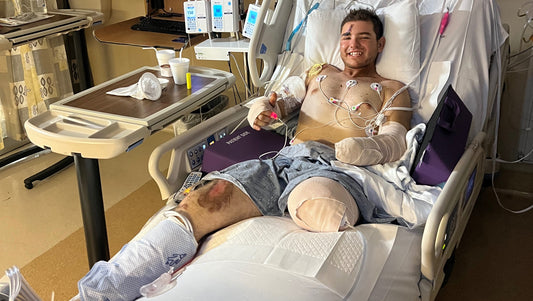 Support Patrick's Recovery Journey