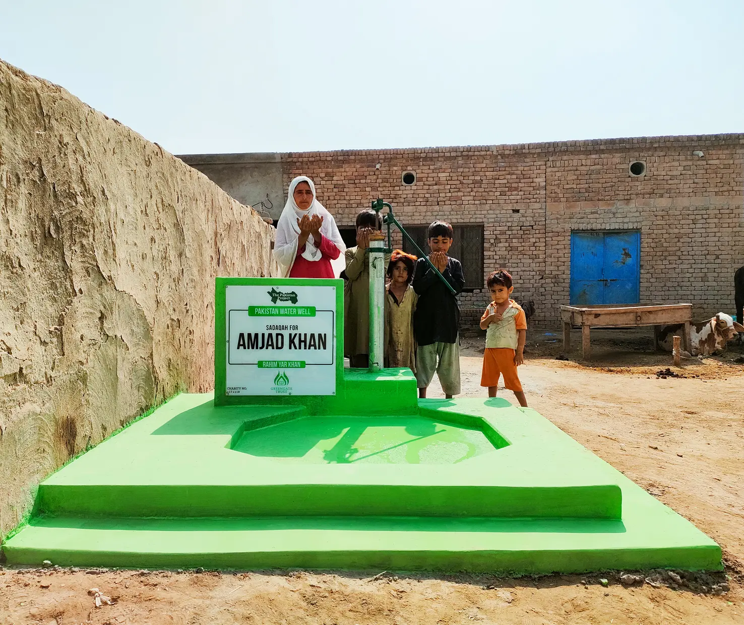 Help Us Build a Well For Families Who Walk Miles Every Day
