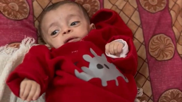 Help Us Provide Milk And Shelter For Baby Amal