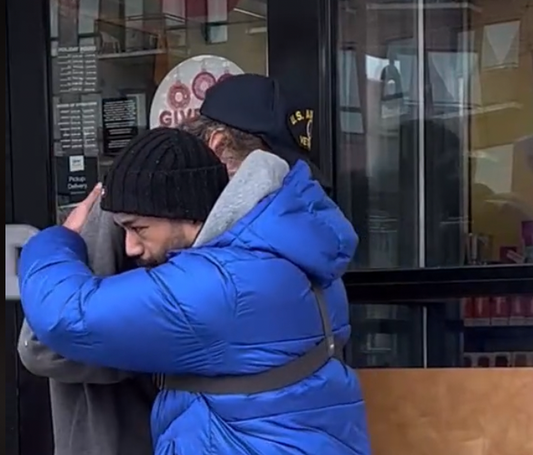 Help Ronald, A Veteran Off The Streets