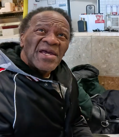 Help This Selfless Homeless Artist Get Back on His Feet