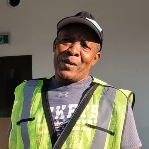 Let's Support Johnson The Kindest Car Wash Attendant