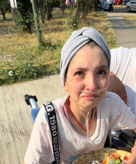 Let's Help Naomi Keep Fighting