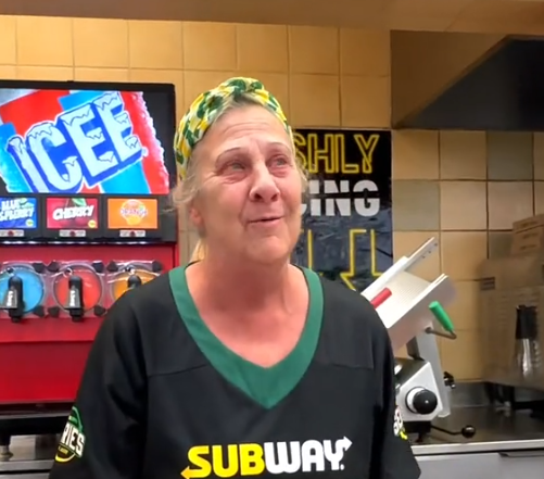 Let's Help Retire Carrie The Amazing Subway Grandma