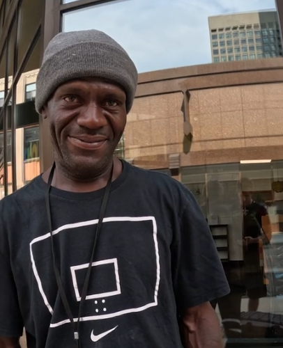 Let's Help James Find a Safe Place After Years on the Street