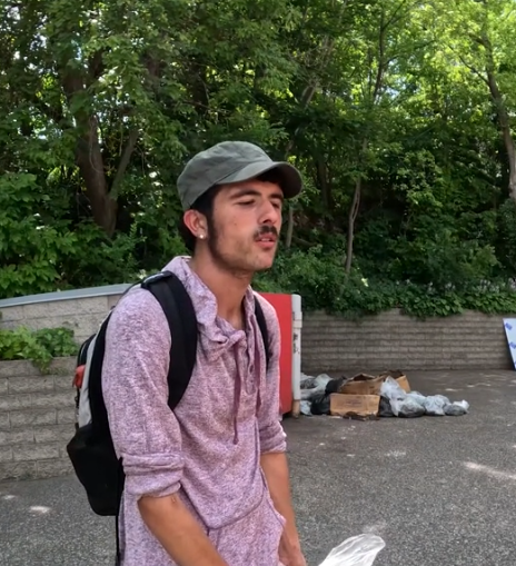 Let Us Help Blake Get Off The Streets For Good
