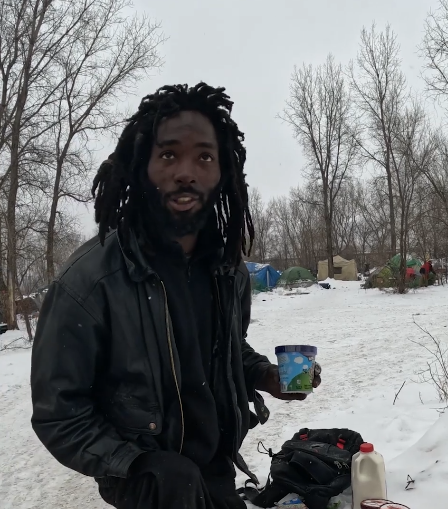 Let's Help Antoine Get Off The Streets And Build A Future
