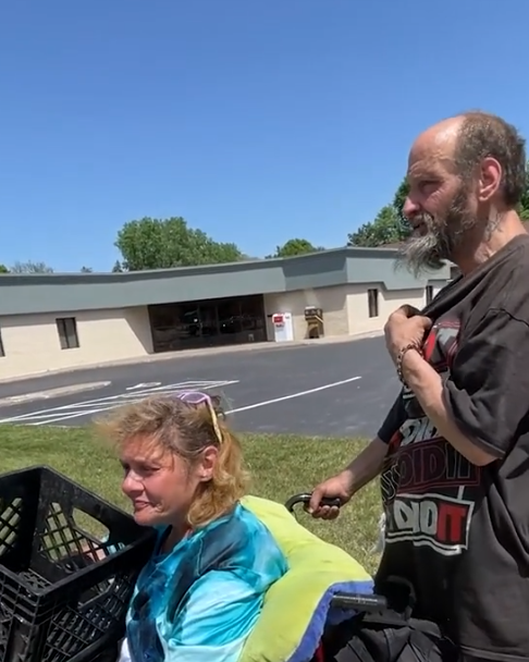 Let's Help Mark And Brenda Find A Safe Place To Sleep