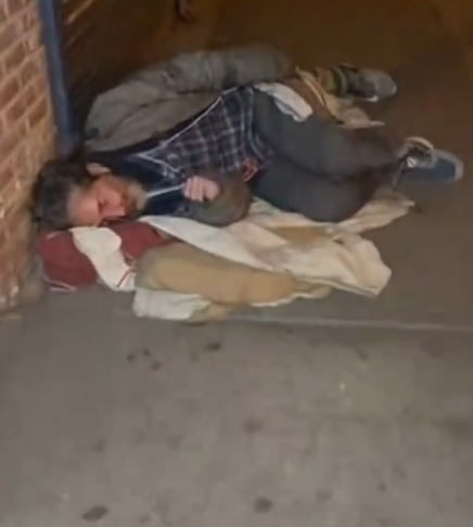 Help Us Give David a Safe Place To Sleep Tonight