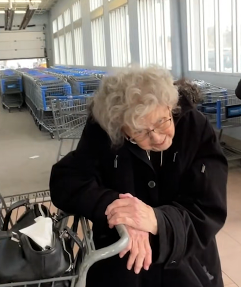 Let's Help Beth Find Comfort And Support In Her Nineties