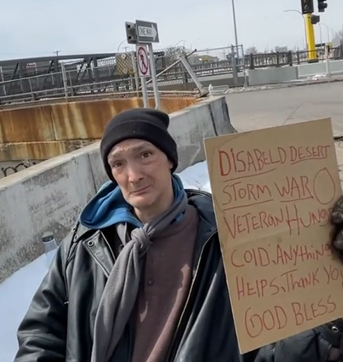 Let's Help Robert The Veteran Find a Home