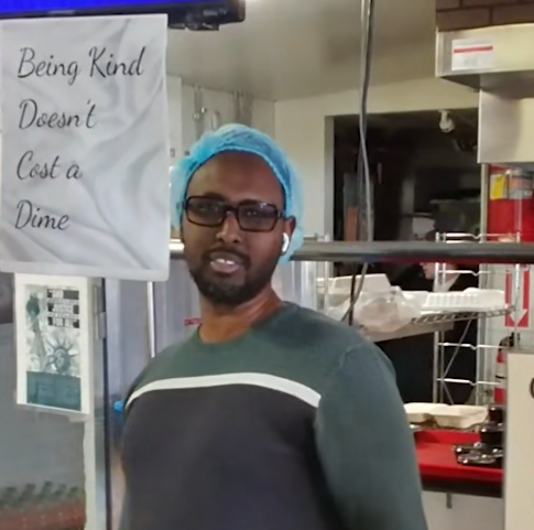 Let's Give Back To Said For His Selfless Heart