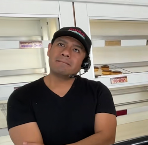 Help Us Give Back To Abel The Man Who Serves Kindness With Every Donut