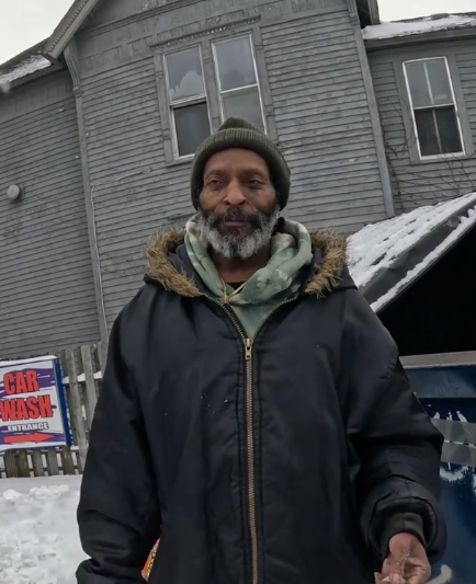 Let's Help Snoop Find a Permanent Home Away From The Winter Cold