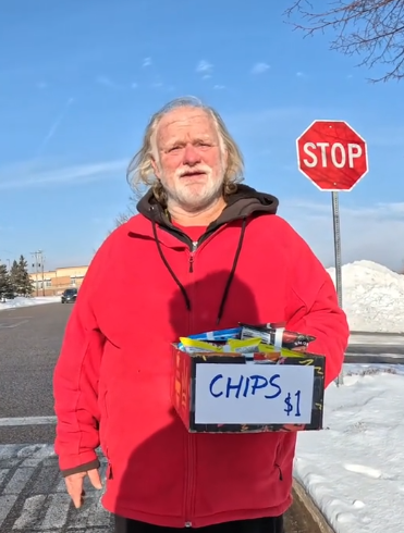 Help Us Get John Into a Warm Home Before The Deep Freeze