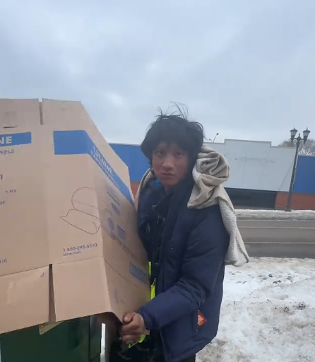 Let's Help Tonio Get Off The Streets And Into a Safe Place Today