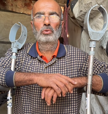 Help Us Provide Vital Food And Clean Water For Ahmad And His Family