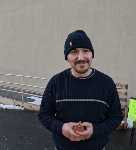 Let's Support Mark As He Works To Leave The Tent Behind This Winter