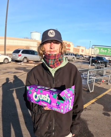 Let's Help Cody Find a Warm Bed, Food, And a Safe Path Off The Streets