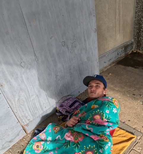 Let's Help Aaron Recover from Frostbite and Find a Permanent Home