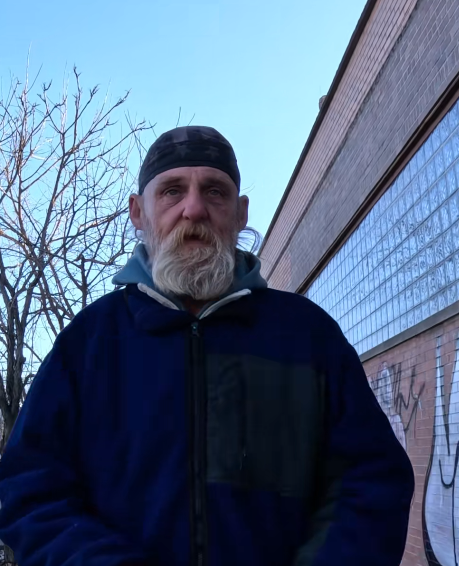 Help Us Provide Arthur With Food And The Ticket Home He Desperately Needs