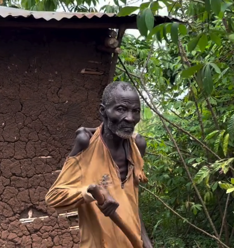 Help Us Provide Essential Food And Medicine For Mzee Herman