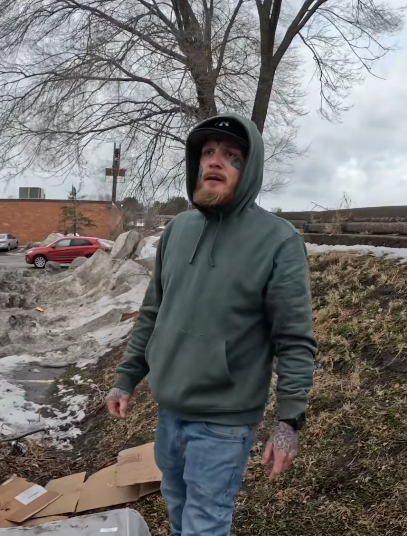 Let's Help George Find Safety And a Job After Losing Everything