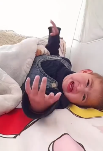 Let's Help Eman Get Food Milk And Warm Blankets To Survive
