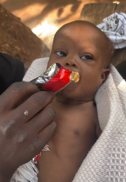 Help Us Provide Urgent Nutrition To Help Maria Survive And Grow