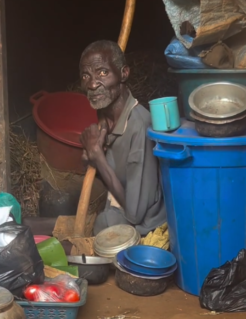 Help Us Provide Essential Food And Medical Care For This Grandfather