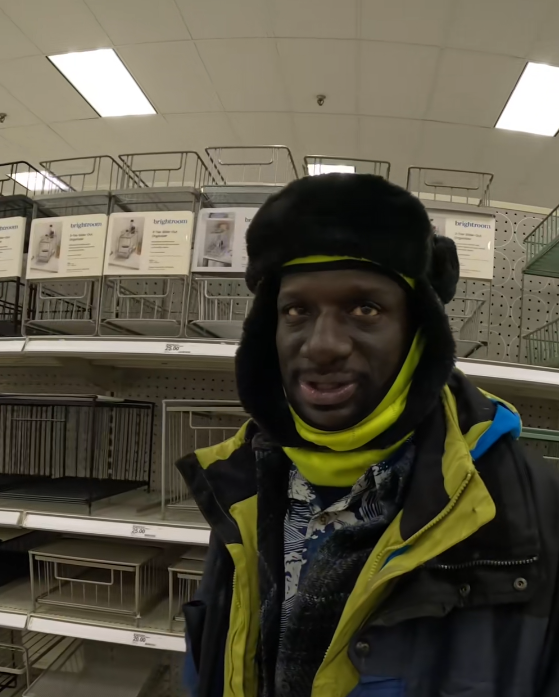 Let's Help Seth Get Off The Streets And Back Into The Classroom Today