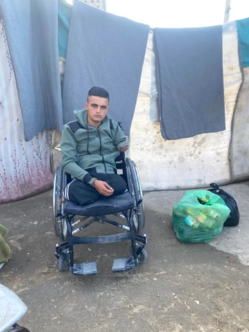 Help Us Fund For Shelter And Medical Essentials For Raed