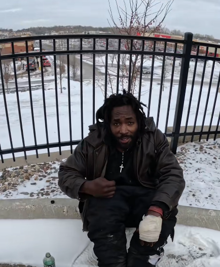 Let's Help Elijah Heal His Frostbitten Hands And Find Lasting Warmth