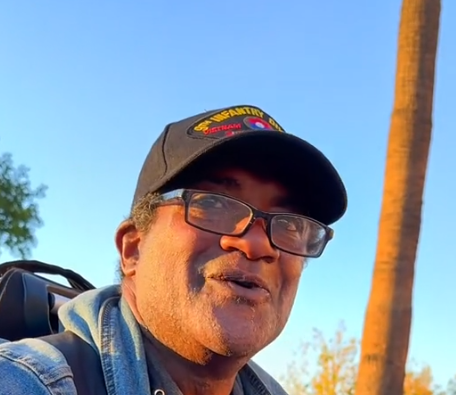 Let's Help Chris Get Back Home