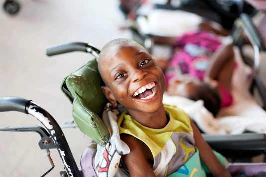 Help Us Build a Brighter Future for Disabled Children in Africa